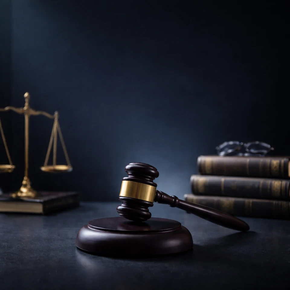 Gavel illustration