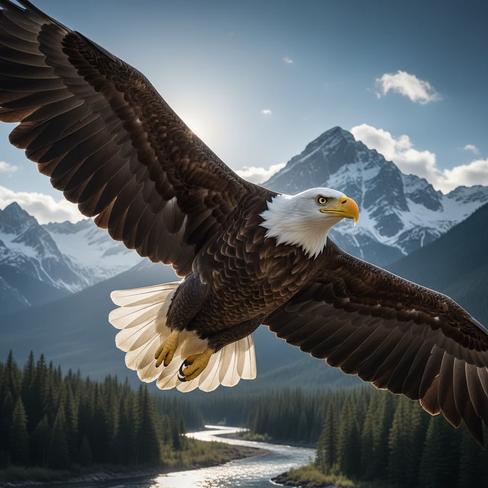 Eagle artwork